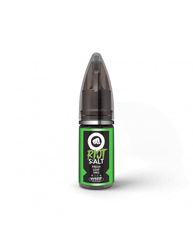 FRESH LEAF HYBRID NICOTINE SALT E-LIQUID BY RIOT SQUAD SALT