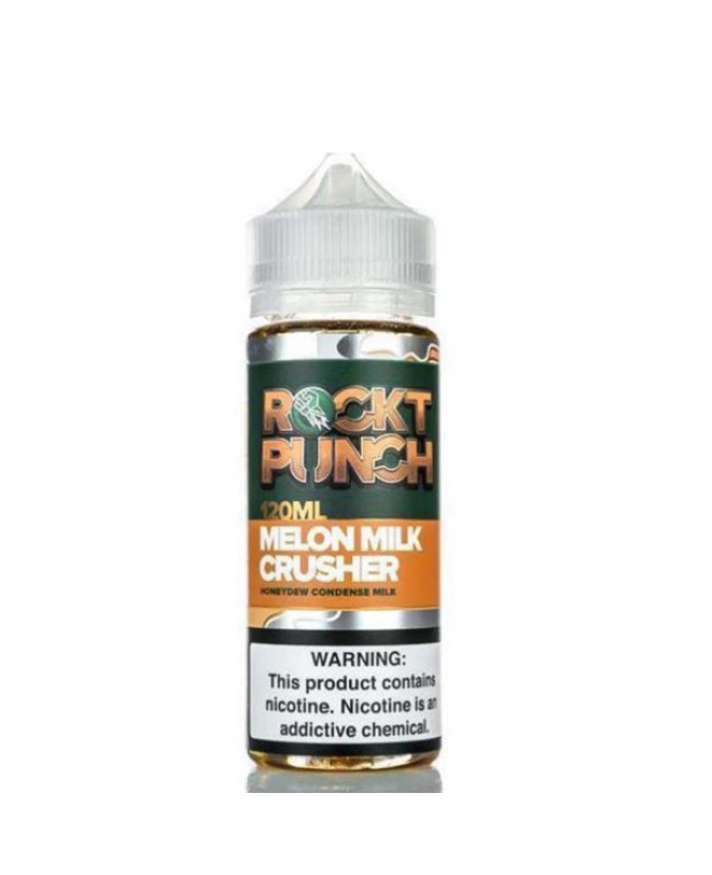 MELON MILK CRUSHER E LIQUID BY OKVMI - ROCKT PUNCH 100ML 70VG