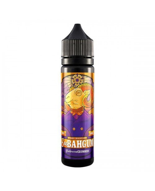 BLACKCURRANT E LIQUID BY EEE BAH GUM 50ML 70VG
