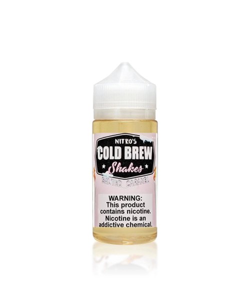 SALTED CARAMEL E LIQUID BY NITROS COLD BREW SHAKES...