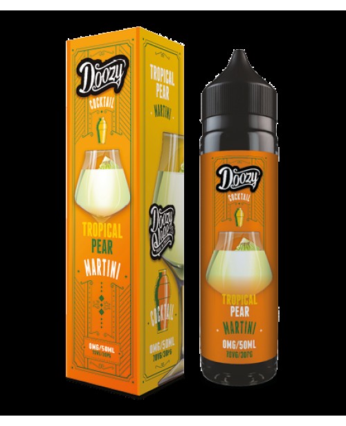 TROPICAL PEAR MARTINI E LIQUID BY DOOZY VAPE - COC...