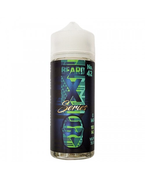 NO.42  X SERIES FRUIT BERRY CREAM E LIQUID BY BEAR...