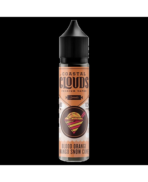 BLOOD ORANGE MANGO SNOW CONE E LIQUID BY COASTAL C...