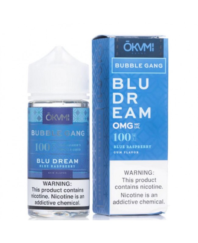 BLU DREAM E LIQUID BY OKVMI - BUBBLE GANG 100ML 70VG