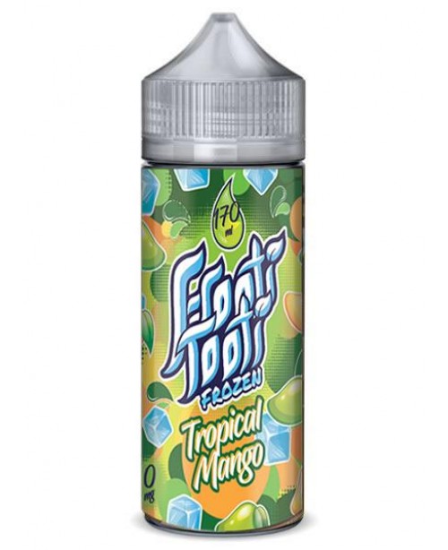 TROPICAL MANGO FROZEN E LIQUID BY FROOTI TOOTI 100...