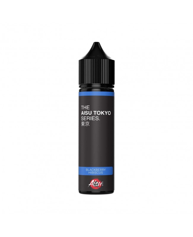 BLACKBERY HIBISCUS E LIQUID BY AISU TOKYO 50ML 70VG