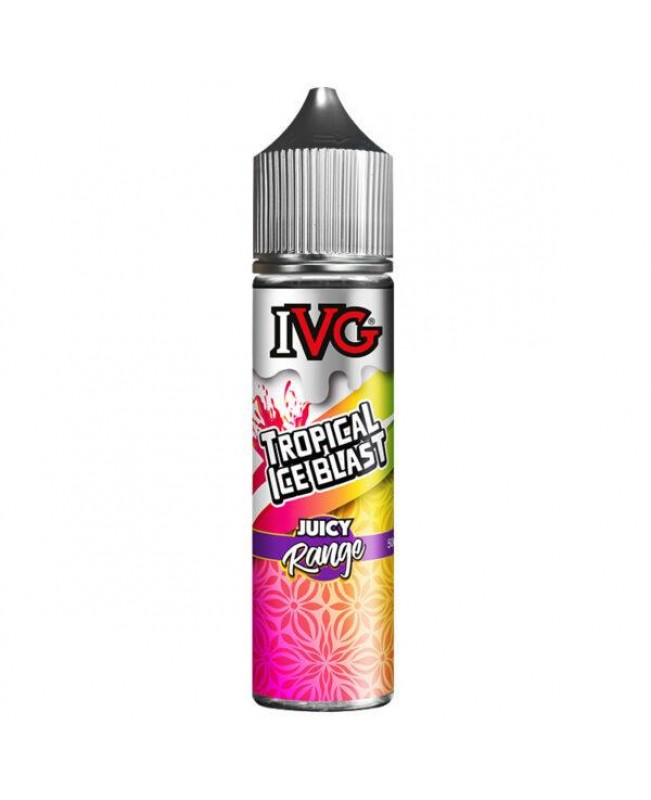 TROPICAL ICEBLAST E LIQUID BY I VG JUICY RANGE 50ML 70VG