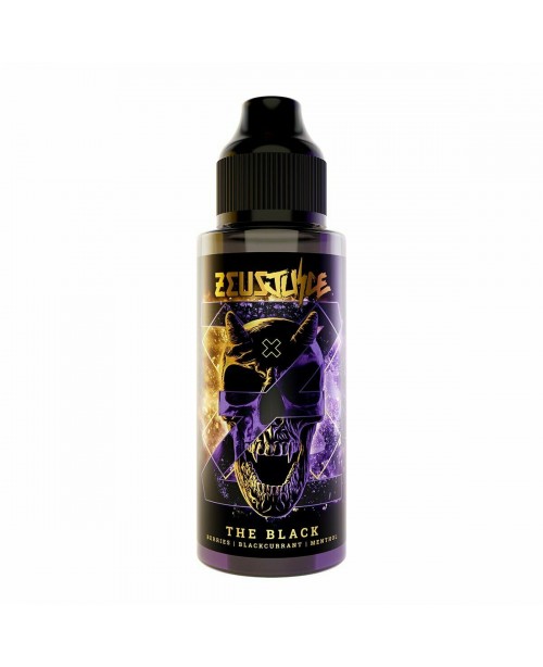 THE BLACK E LIQUID BY ZEUS JUICE 100ML 70VG