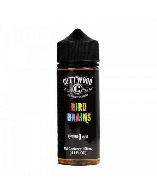 BIRD BRAINS E LIQUID BY CUTTWOOD 50ML 100ML 200ML ...