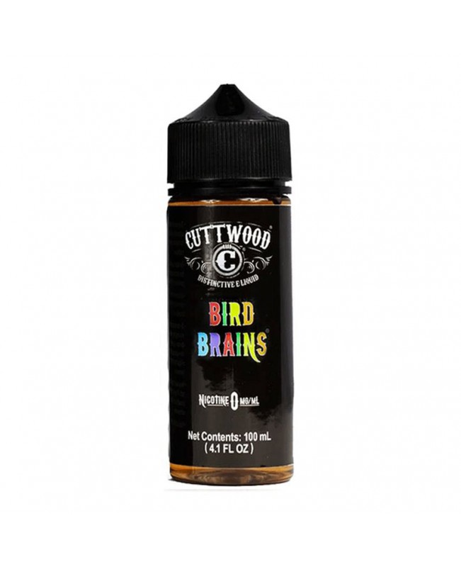 BIRD BRAINS E LIQUID BY CUTTWOOD 50ML 100ML 200ML 70VG