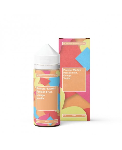 PORNSTAR MARTINI E LIQUID BY SUPERGOOD 100ML 70VG