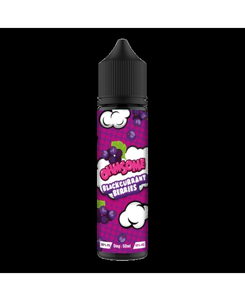 BLACKCURRANT BERRIES E LIQUID BY OHMSOME 50ML 70VG