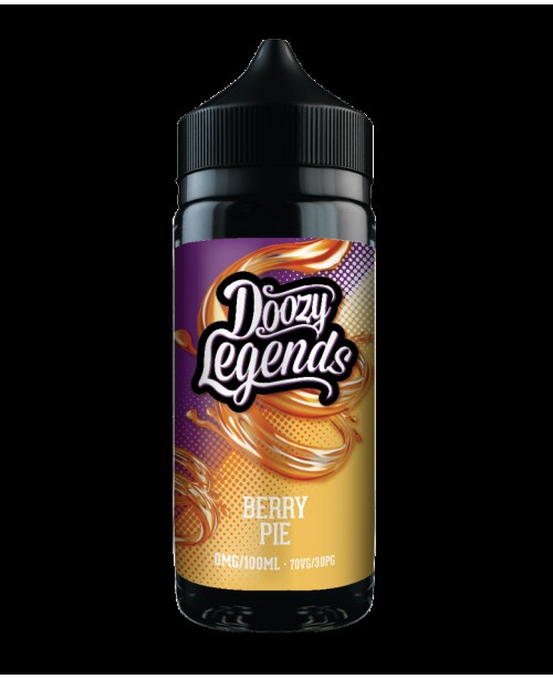 BERRY PIE E LIQUID BY DOOZY VAPE CO LEGENDS 100ML ...