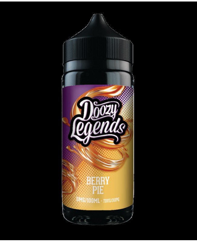 BERRY PIE E LIQUID BY DOOZY VAPE CO LEGENDS 100ML 70VG