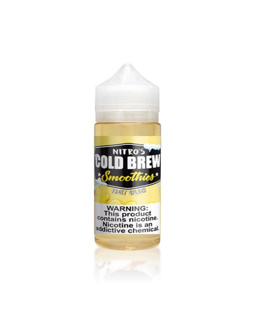 FRUIT SPLASH E LIQUID BY NITROS COLD BREW SMOOTHIE...