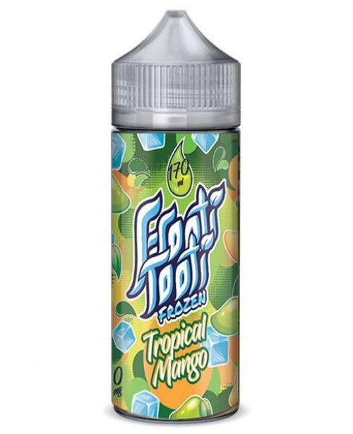 TROPICAL MANGO E LIQUID BY FROOTI TOOTI 160ML 70VG