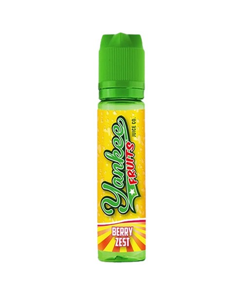 BERRY ZEST E LIQUID BY YANKEE JUICE CO - FRUITS 50...