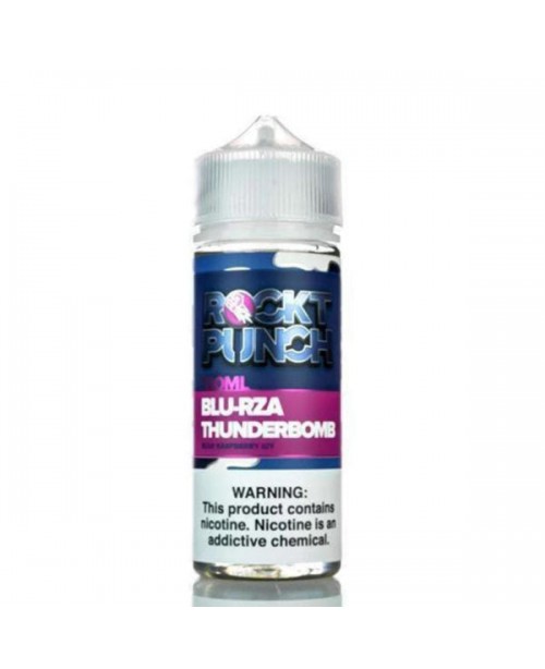 BLU RZA THUNDERBOMB E LIQUID BY OKVMI - ROCKT PUNC...