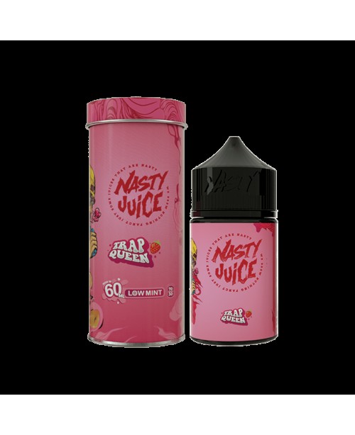 TRAP QUEEN E LIQUID BY NASTY JUICE - 50ML SHORTFIL...