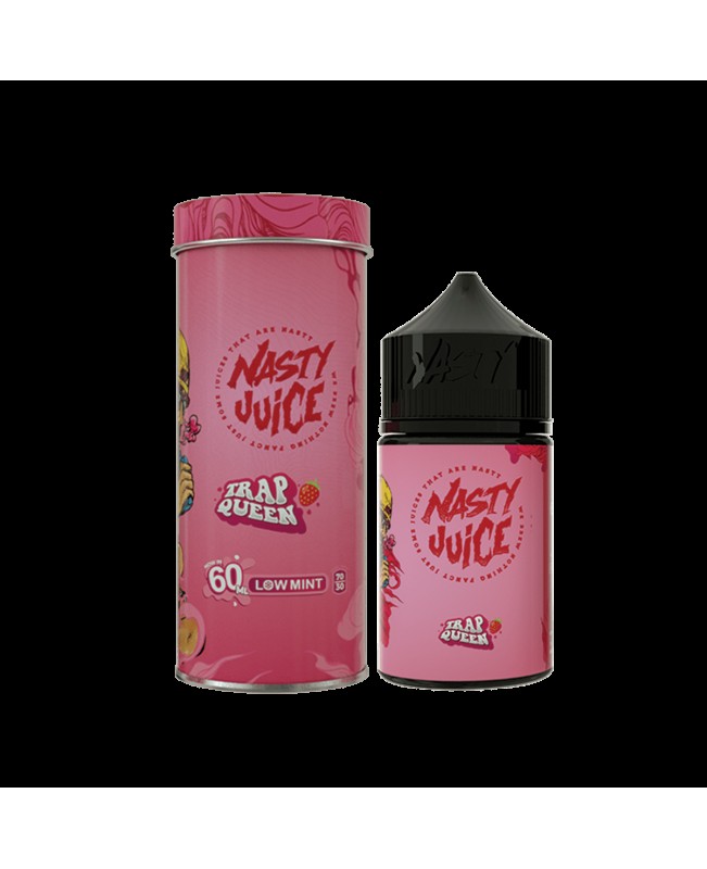 TRAP QUEEN E LIQUID BY NASTY JUICE - 50ML SHORTFILL 50ML 70VG