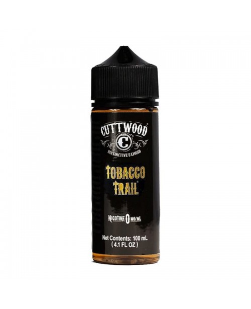 TOBACCO TRAIL E LIQUID BY CUTTWOOD 50ML / 100ML / ...