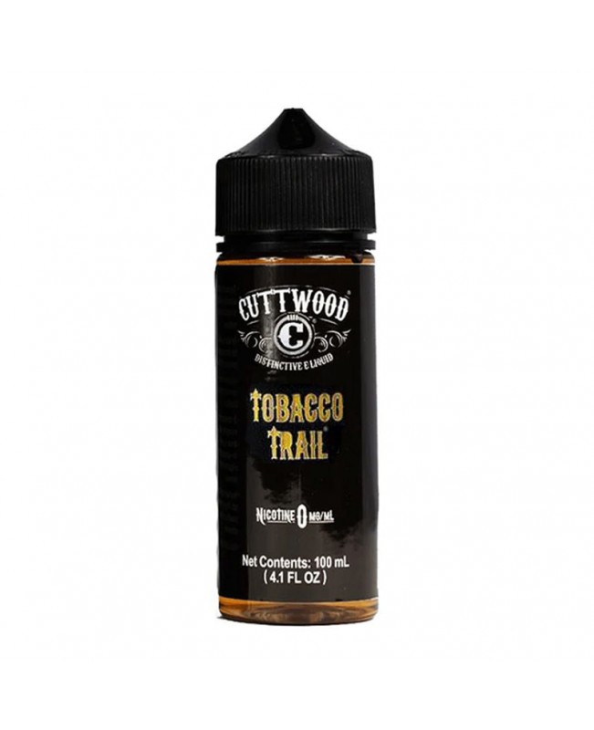 TOBACCO TRAIL E LIQUID BY CUTTWOOD 50ML / 100ML / 200ML 70VG