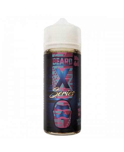 NO.64  X SERIES COTTON CANDY CREAM E LIQUID BY BEA...