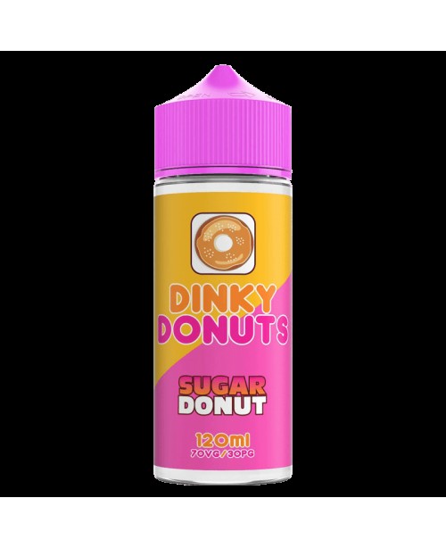 SUGAR DONUT E LIQUID BY DINKY DONUT 100ML 70VG