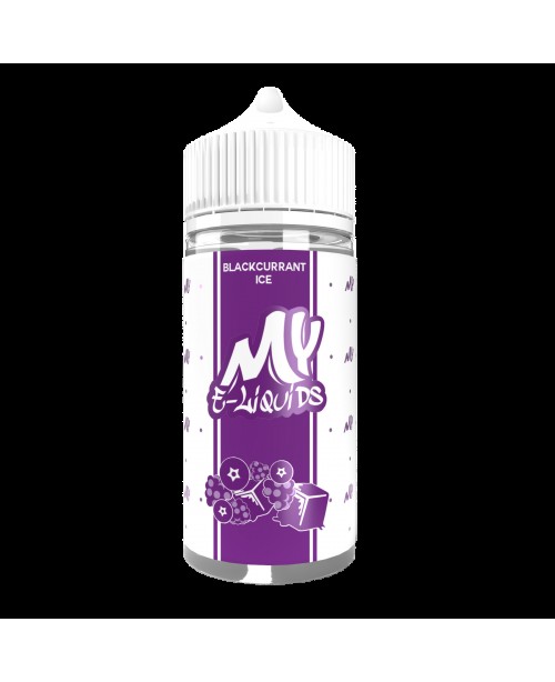 BLACKCURRANT ICE E-LIQUID SHORTFILL BY MY E LIQUID...