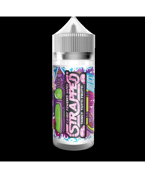 TANGY TUTTI FRUITTI ON ICE E LIQUID BY STRAPPED 10...