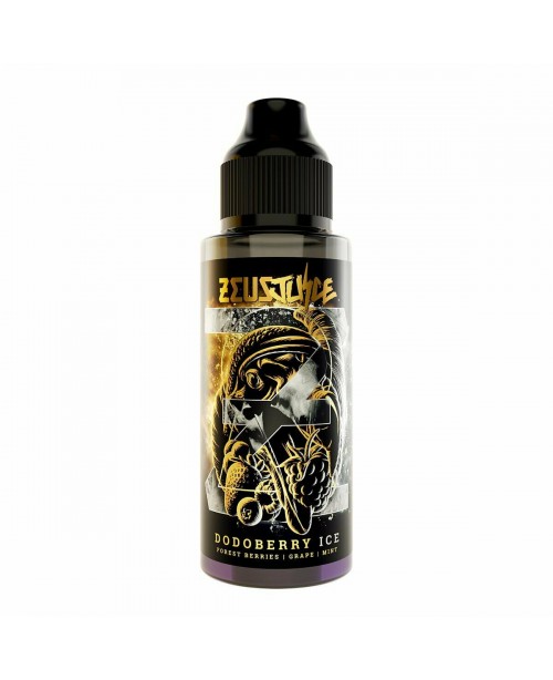 DODOBERRY ICE E LIQUID BY ZEUS JUICE 100ML 70VG