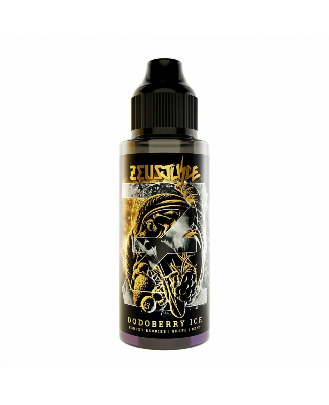 DODOBERRY ICE E LIQUID BY ZEUS JUICE 100ML 70VG