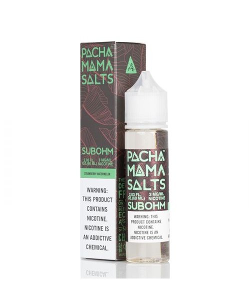 STRAWBERRY, WATERMELON E LIQUID BY PACHA MAMA 50ML...