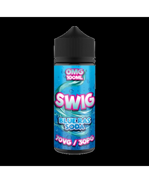 BLUE RAS SODA E LIQUID BY SWIG 100ML 70VG