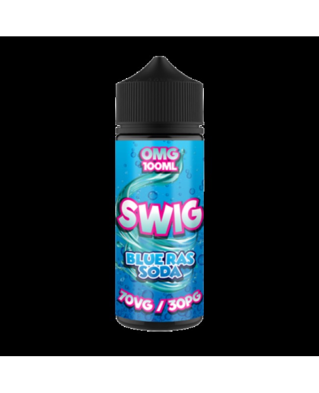 BLUE RAS SODA E LIQUID BY SWIG 100ML 70VG