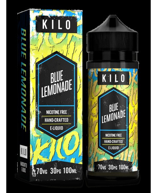 BLUE LEMONADE E LIQUID BY KILO 100ML 70VG