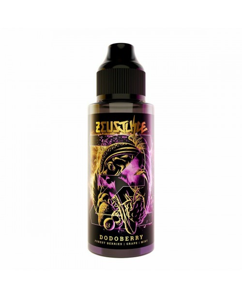 DODOBERRY E LIQUID BY ZEUS JUICE 100ML 70VG