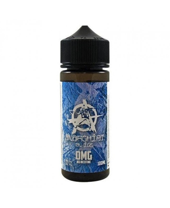 BLUE ON ICE E LIQUID BY ANARCHIST 100ML 70VG