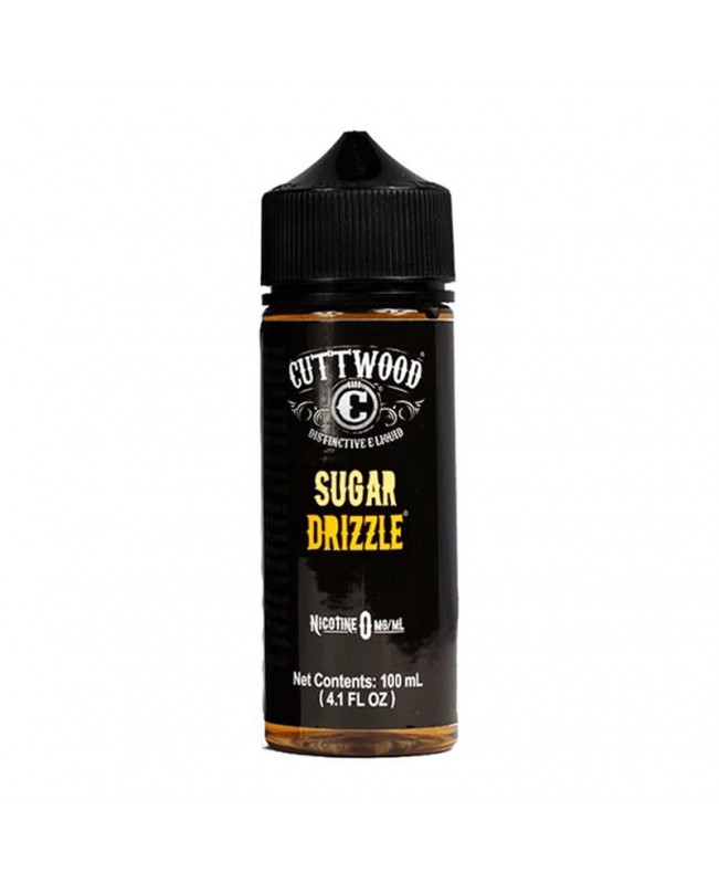SUGAR DRIZZLE E LIQUID BY CUTTWOOD 50ML 100ML 200ML 70VG