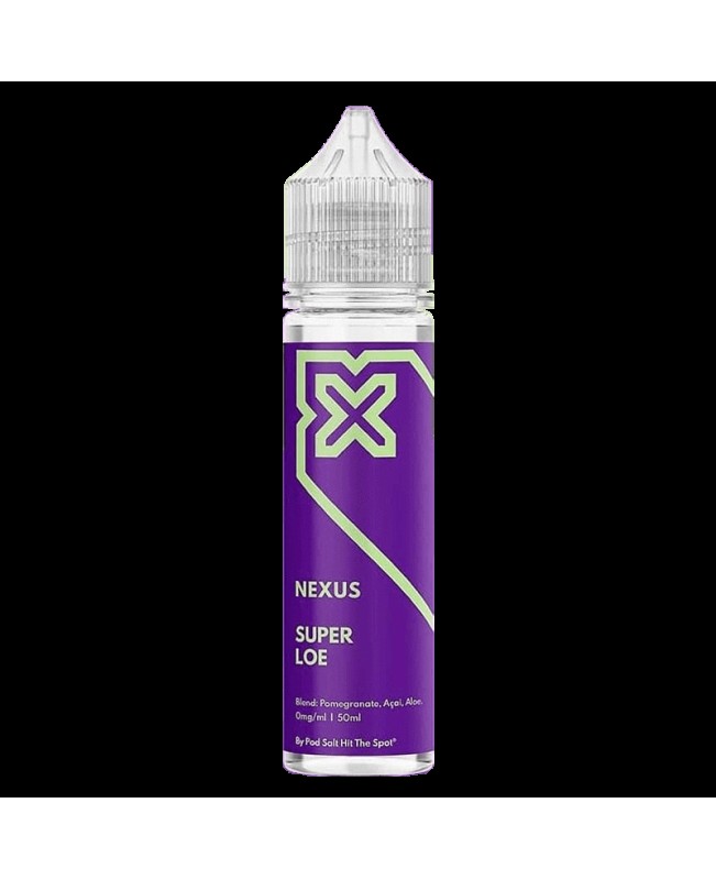 SUPER LOE E LIQUID BY NEXUS 50ML 70VG