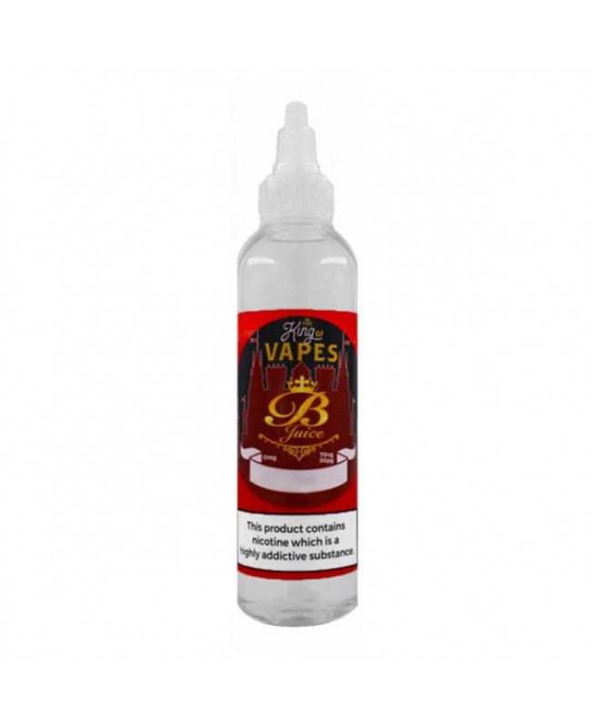 GREEN SLUSH E LIQUID BY THE KING OF VAPES - B JUICE 100ML 70VG