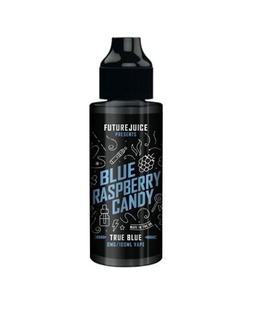 BLUE RASPBERRY CANDY E LIQUID BY FUTURE JUICE 100M...