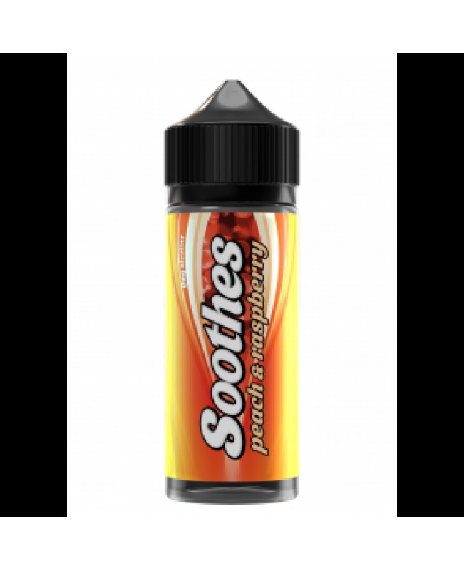 PEACH & RASPBERRY E LIQUID SOOTHES 100ML 70VG