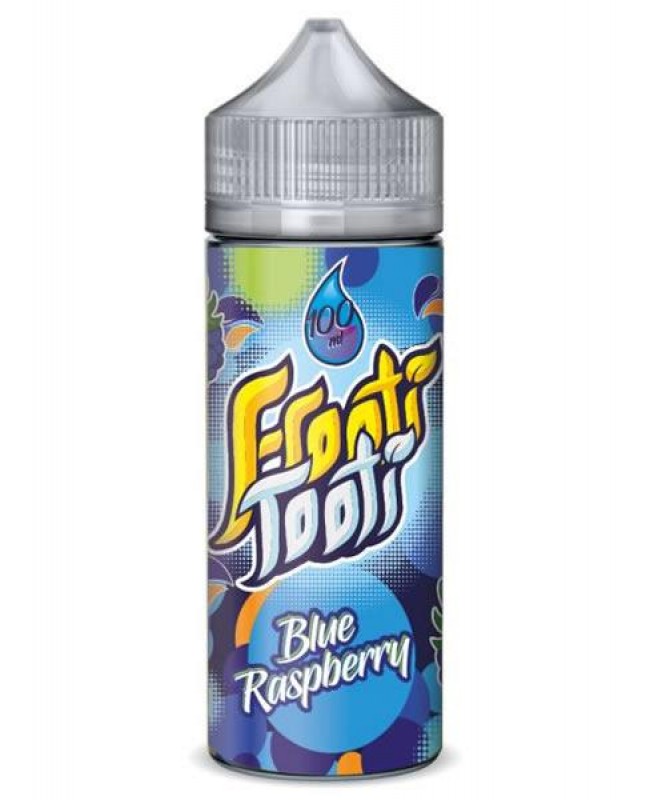 BLUE RASPBERRY E LIQUID BY FROOTI TOOTI 160ML 70VG