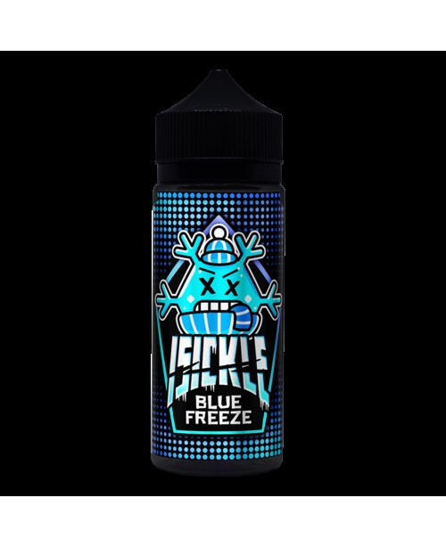 BLUE FREEZE E LIQUID BY ISICKLE 100ML 70VG