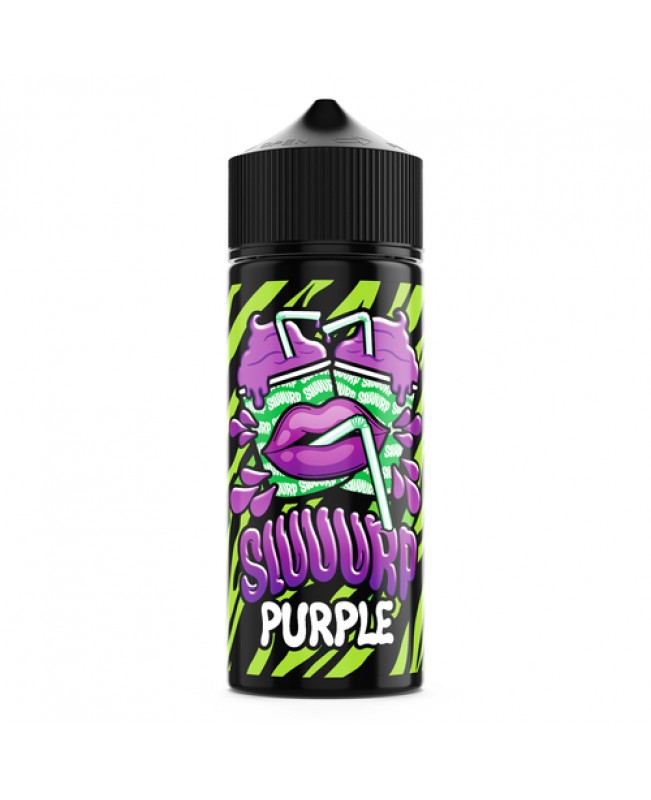 PURPLE E LIQUID BY SLUUURP 100ML 70VG