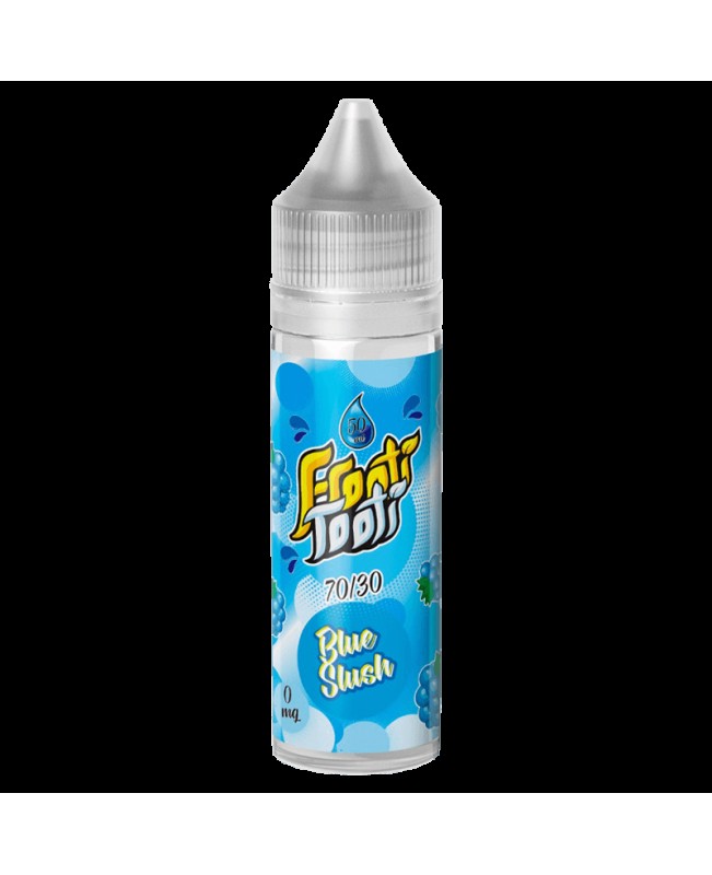 BLUE SLUSH E LIQUID BY FROOTI TOOTI 50ML 70VG