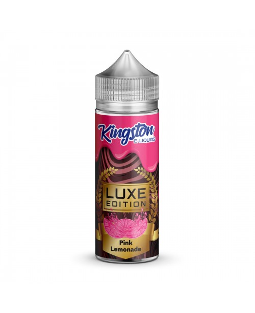 PINK LEMONADE E LIQUID KINGSTON LUXE EDITION 100ML...