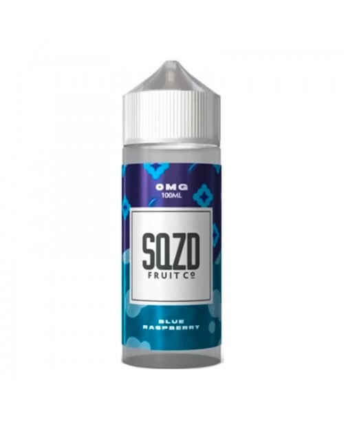 BLUE RASPBERRY E LIQUID BY SQZD FRUIT CO 100ML 70V...