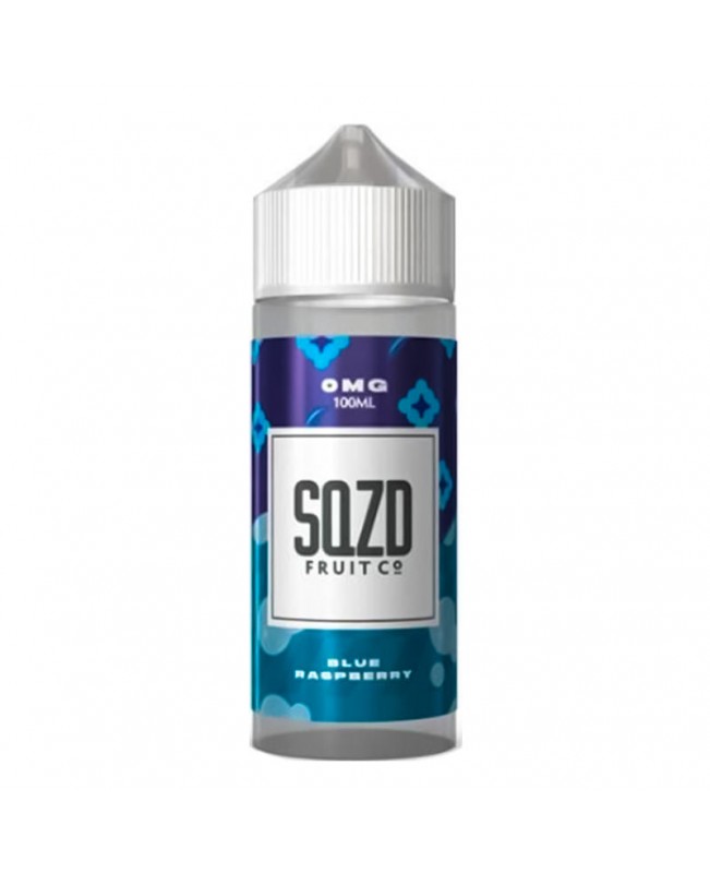 BLUE RASPBERRY E LIQUID BY SQZD FRUIT CO 100ML 70VG